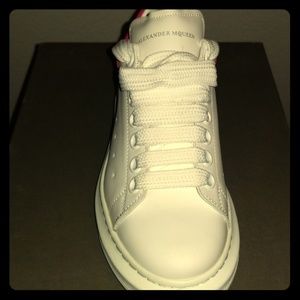 Brand new Alexander MQueen stylish sneakers.